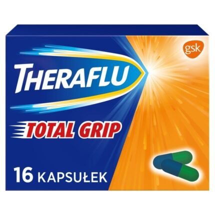Theraflu Total Grip 16 capsules