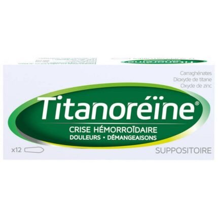 Titanoreine Suppository 12
