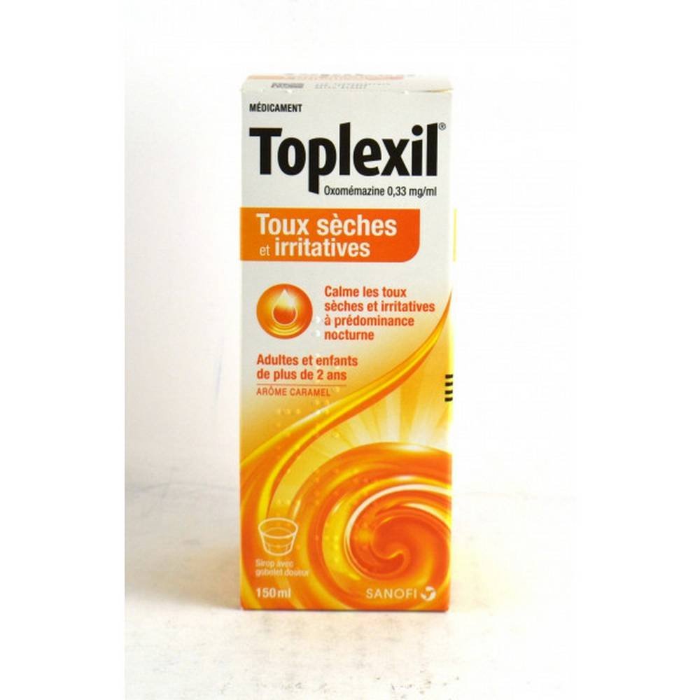 Toplexil 0.33mg/ml Dry and Irritating Coughs150 ml, Toplexil 0 Toplexil 0.33mg/ml Dry and Irritating Coughs150 ml, Toplexil 0