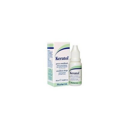 Tricofarma Keratol Emollient Podiatry Treatment Against Calluses (15ml), Tricofarma Keratol Trattamento Podologico Emolliente Anticallosità (15ml)