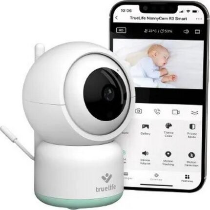 TrueLife NannyCam R3 Smart – digital video nanny