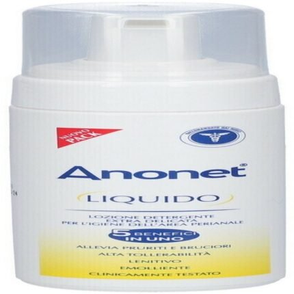 Uniderm Farmaceutici Srl Anonet Detergente Liquido (150ml)