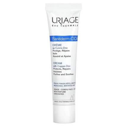Uriage, Bariéderm-CICA, Unscented, 1.35 fl. oz (40 ml e), Uriage, Bariéderm-CICA, duftneutral, 40 ml (1