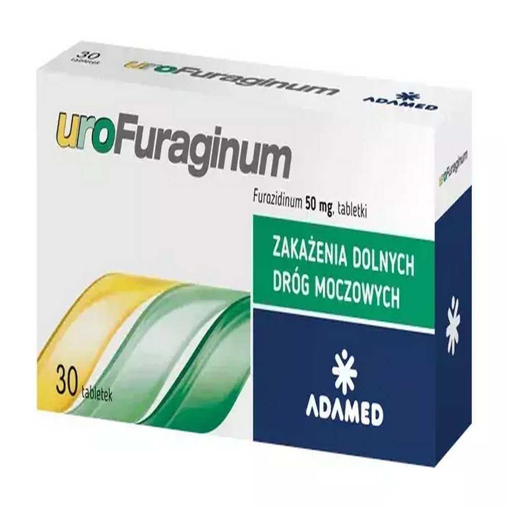 Urofuraginum 50 mg Urofuraginum 50 mg