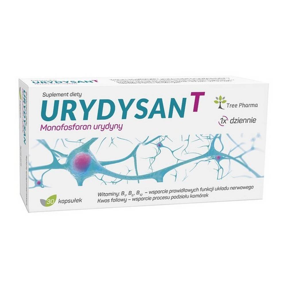 Urydysan T capsules 30 pcs. Urydysan T capsules 30 pcs.