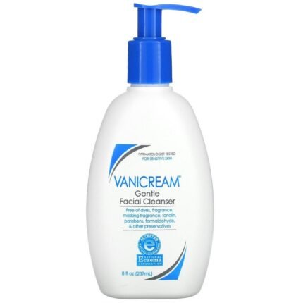 Vanicream, Gentle Facial Cleanser, For Sensitive Skin, 8 fl oz (237 ml), Vanicream, Gentle Facial Cleanser, für empfindliche Haut