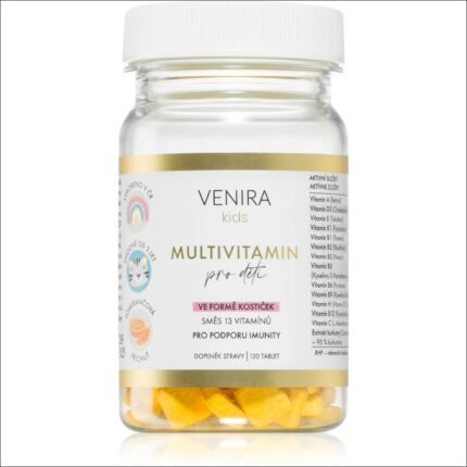 Venira Multivitamin for children 120 tablets orange