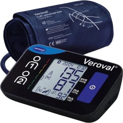 Veroval compact + connect digital blood pressure monitor with adapter
