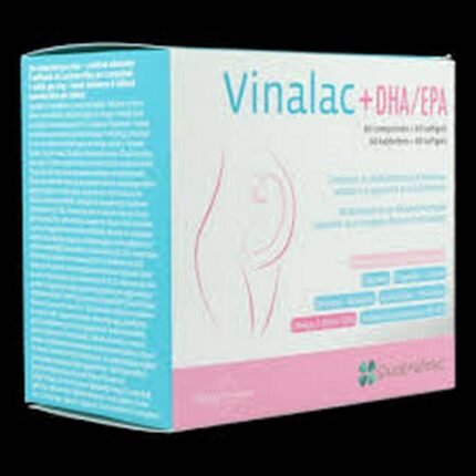 Vinalac + DHA/EPA 60 Softgels + 60