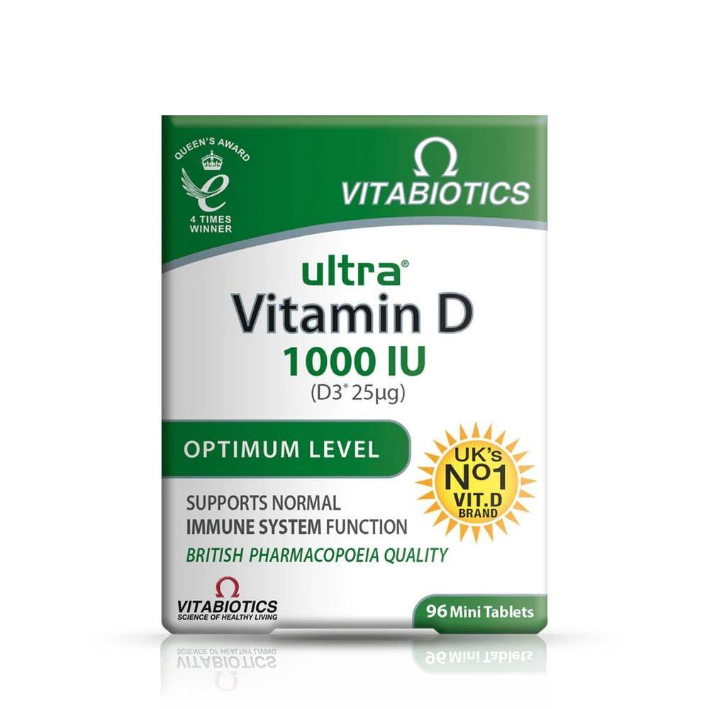 Vitabiotics, Ultra Vitamin D 1000IU Vitabiotics, Ultra Vitamin D 1000IU