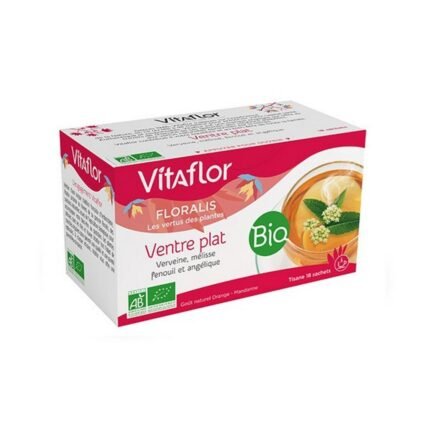 Vitaflor Floralis Organic Flat Belly Herbal Tea 18 sachets