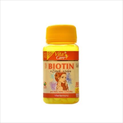 VitaHarmony Biotin 300 mcg + Selenium + Zinc 87 tablets