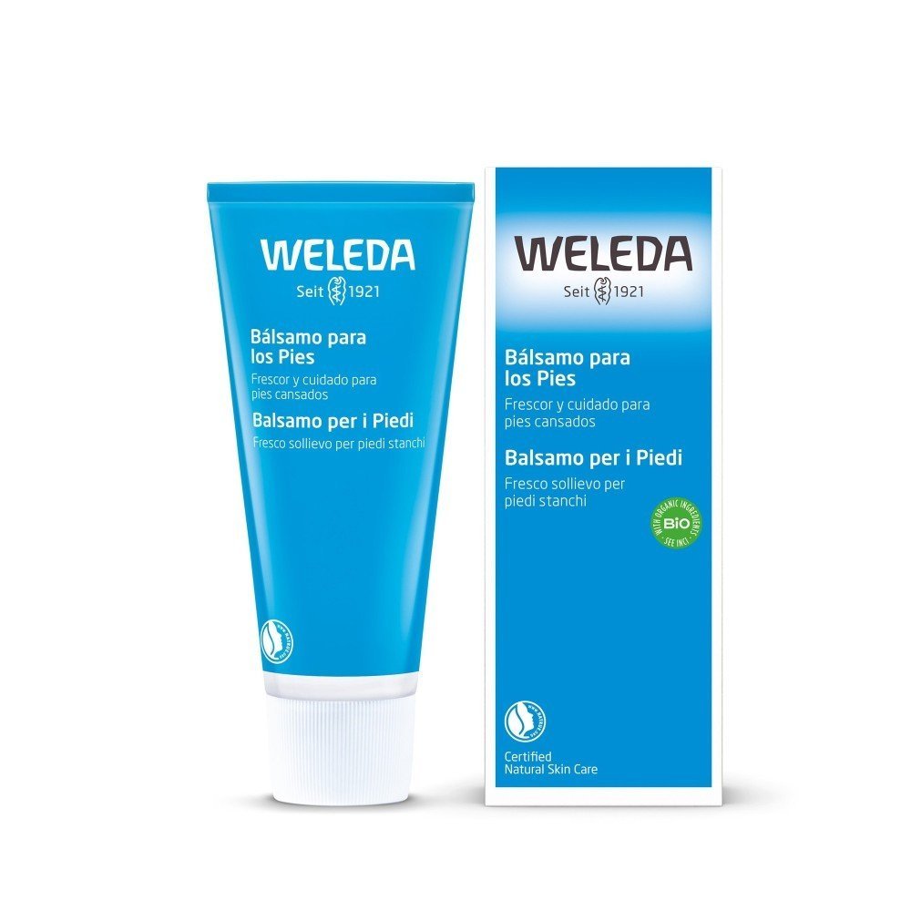 Weleda Foot Balm (75ml), Weleda Balsamo per i piedi (75ml) Weleda Foot Balm (75ml), Weleda Balsamo per i piedi (75ml)