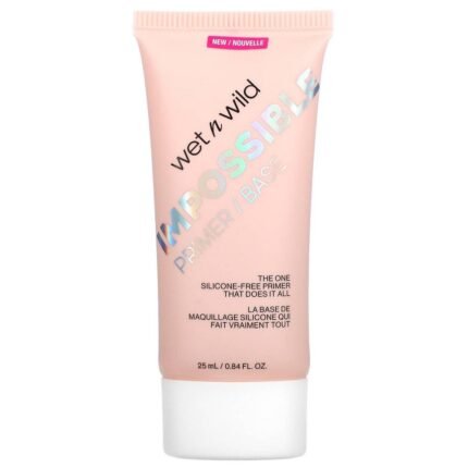 wet n wild, Impossible Primer/Base, 0.84 fl oz (25 ml), wet n wild, Impossible Primer/Base, 25 ml (0